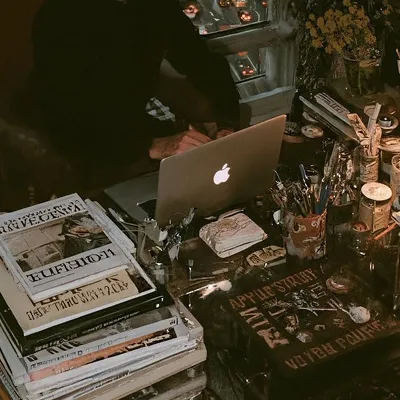 A visual for experimenting, building, and iterating.