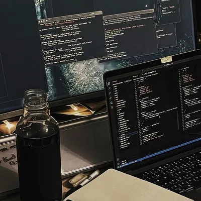 A visual for adaptability in fast-moving technology.